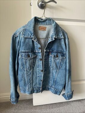 Levi's Light Blue Denim Jean Jacket - Women